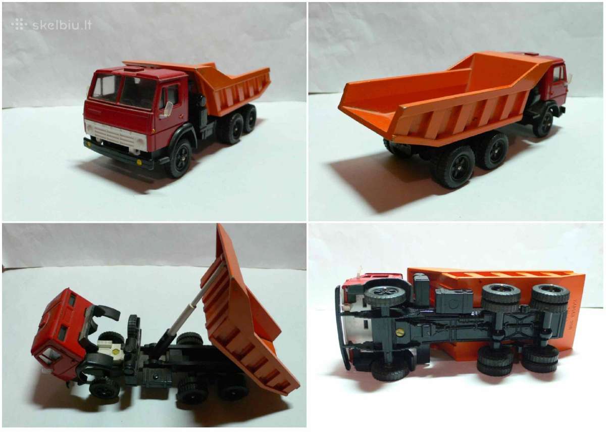 Kamaz modeliukai - nuotraukos Nr. 2
