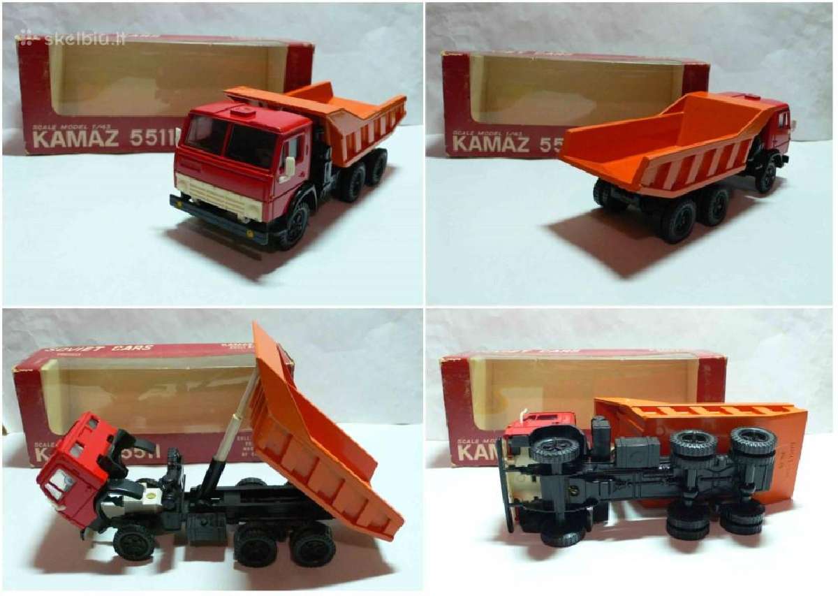 Kamaz modeliukai - nuotraukos Nr. 3