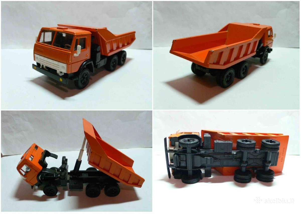 Kamaz modeliukai - nuotraukos Nr. 4