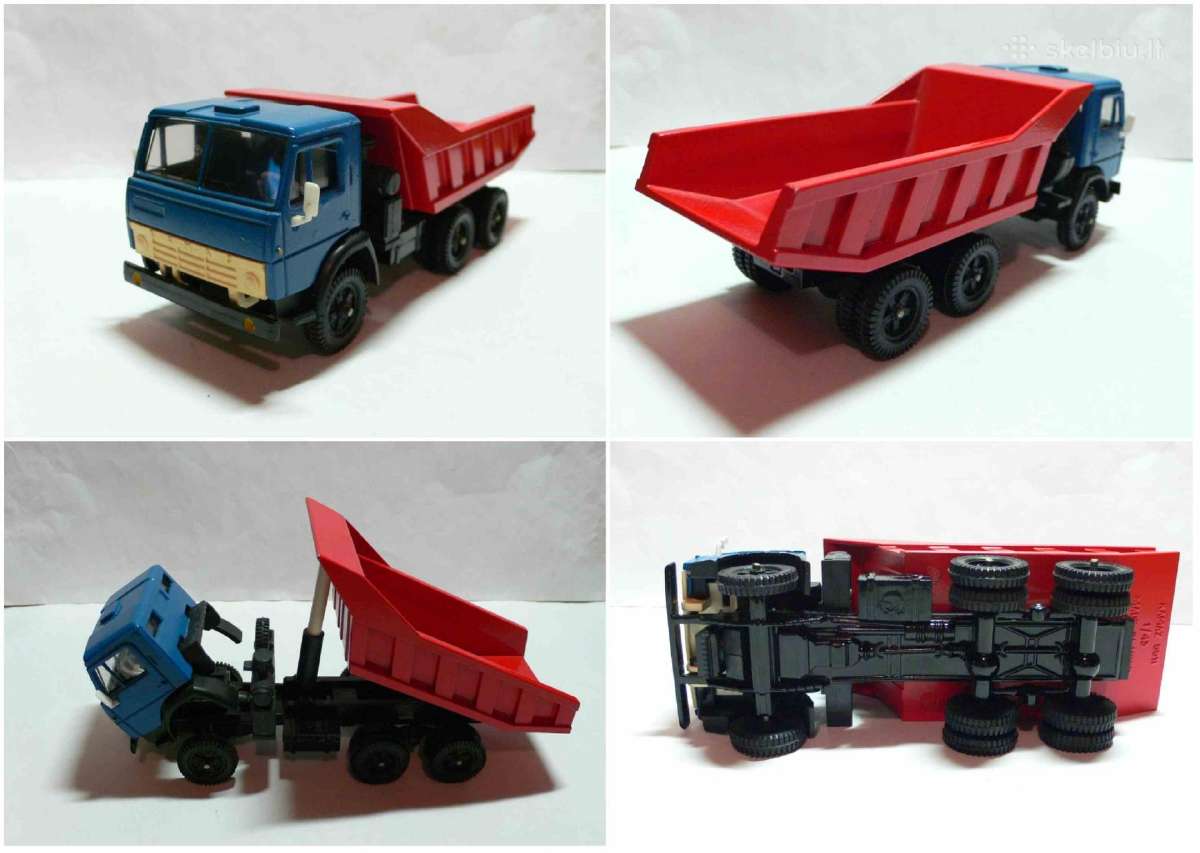 Kamaz modeliukai - nuotraukos Nr. 5