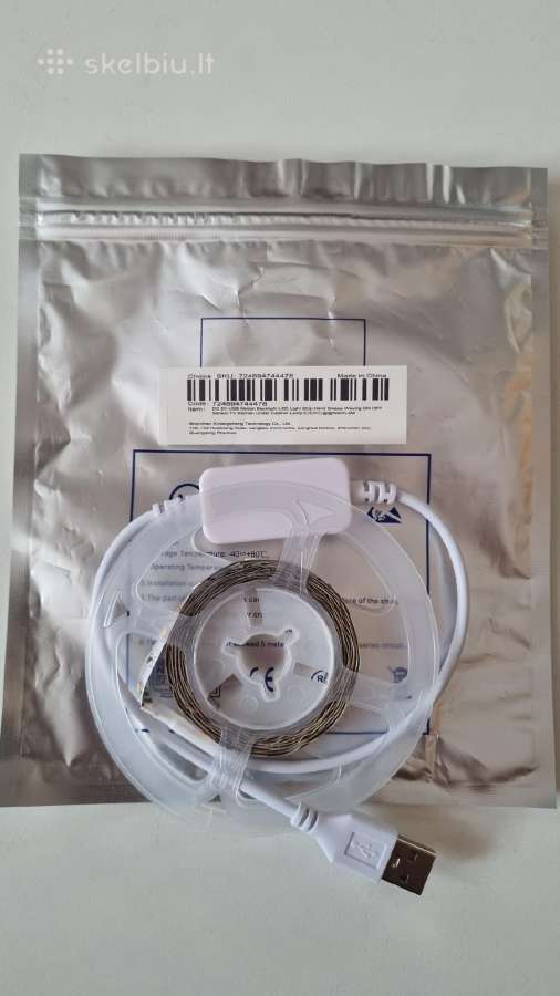 LED juosta Warm 2 metrai - nuotraukos Nr. 2