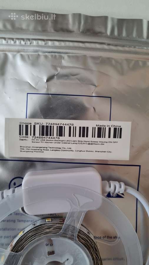LED juosta Warm 2 metrai - nuotraukos Nr. 3