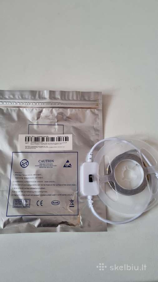 LED juosta Warm 2 metrai - nuotraukos Nr. 4