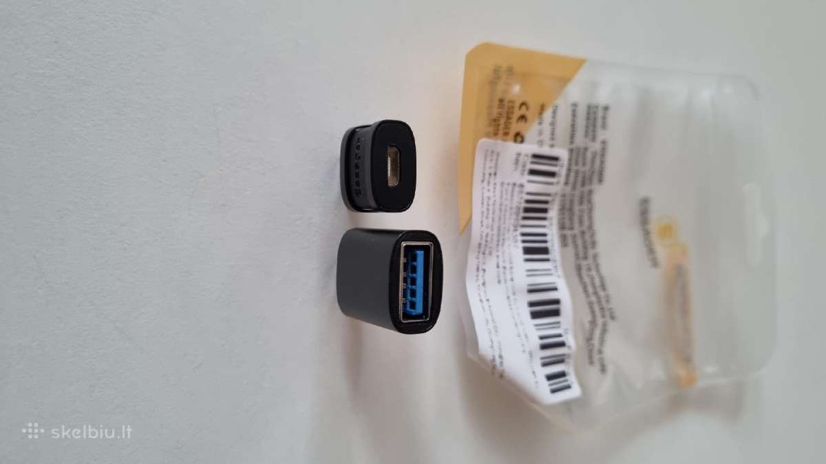 Essager Usb ir Usb-c Adapterių rinkinys - nuotraukos Nr. 2