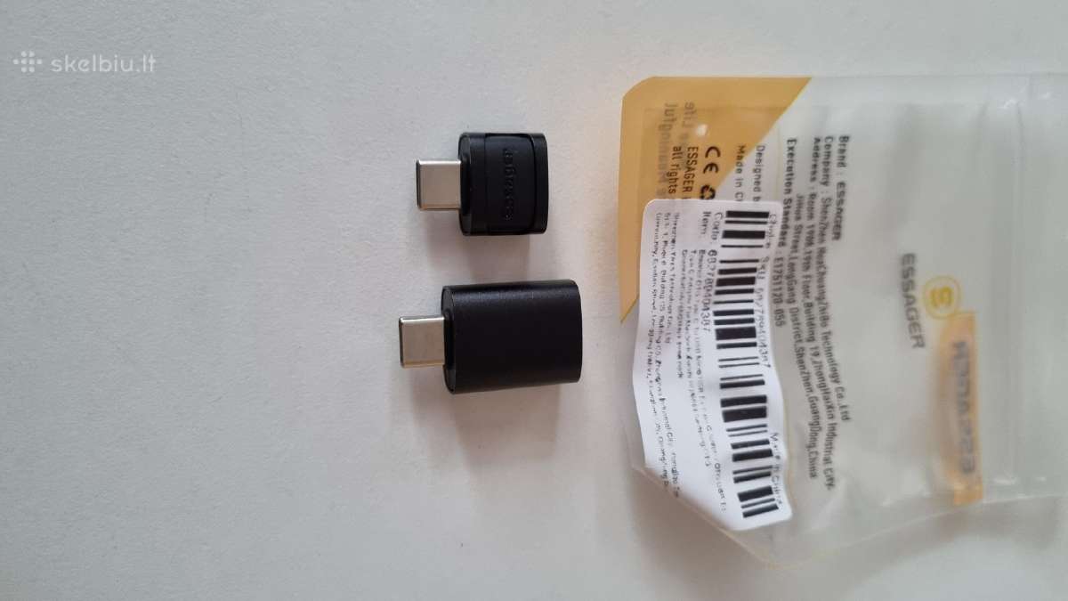 Essager Usb ir Usb-c Adapterių rinkinys - nuotraukos Nr. 3