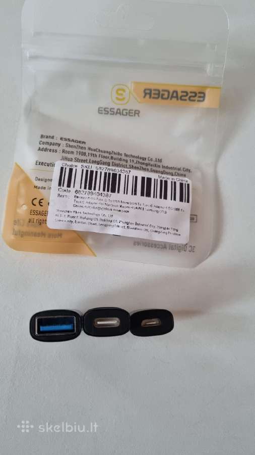 Essager Usb Usb-c Adapterių rinkinys