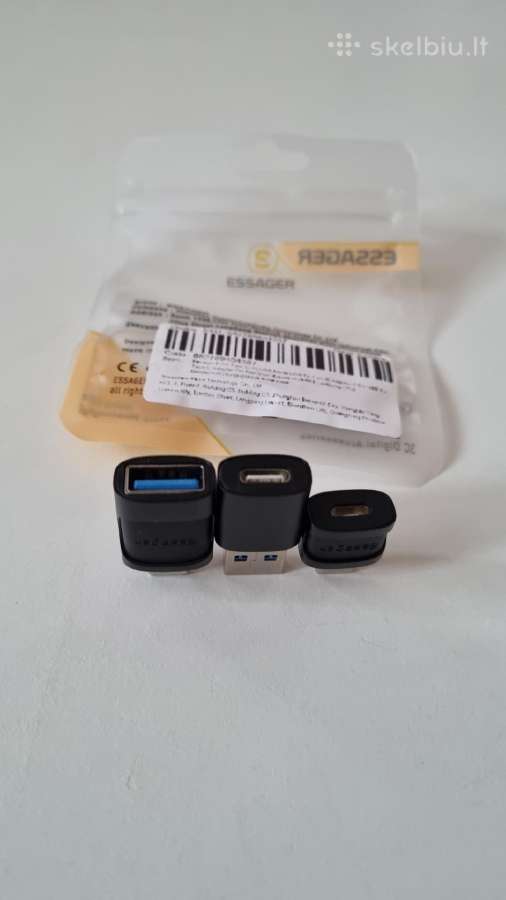 Essager Usb Usb-c Adapterių rinkinys - nuotraukos Nr. 2