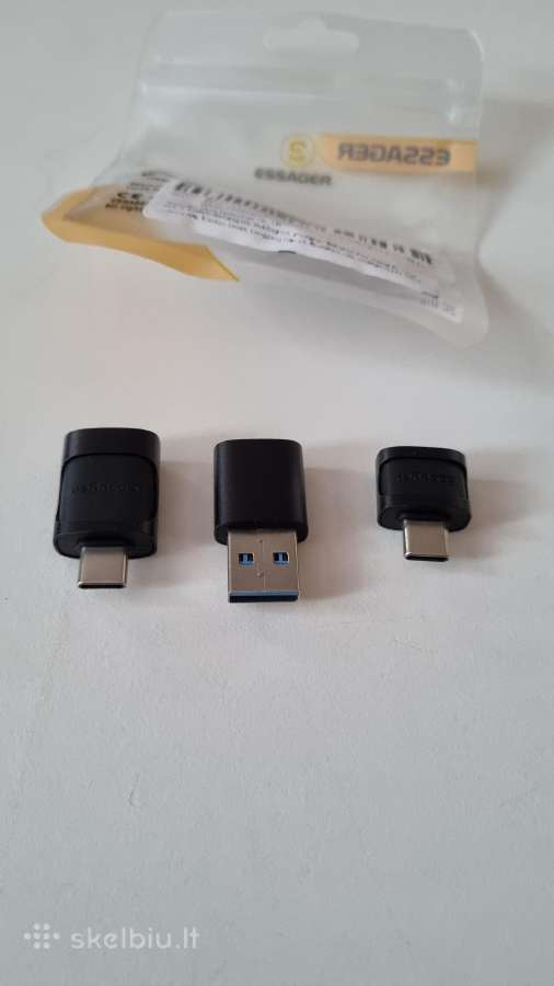 Essager Usb Usb-c Adapterių rinkinys - nuotraukos Nr. 3