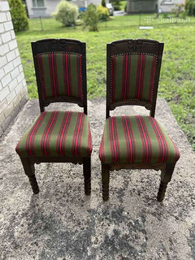 Senovinės , antikvarinės kėdės, kėdė