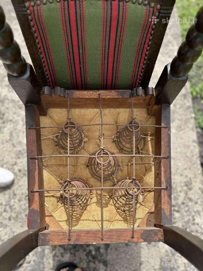 Senovinės , antikvarinės kėdės, kėdė - nuotraukos Nr. 6