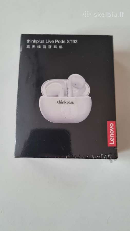 Belaidės ausinės Lenovo Xt93 Tws