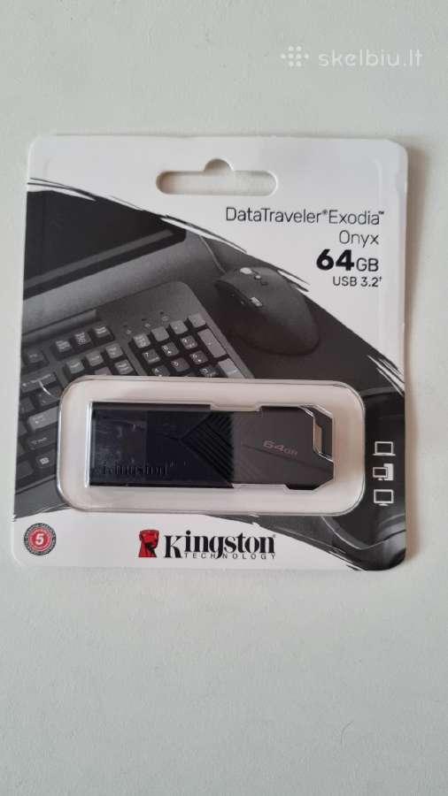 Kingston atmintukas 64gb