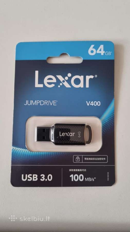 Lexar Usb atmintukas 64gb