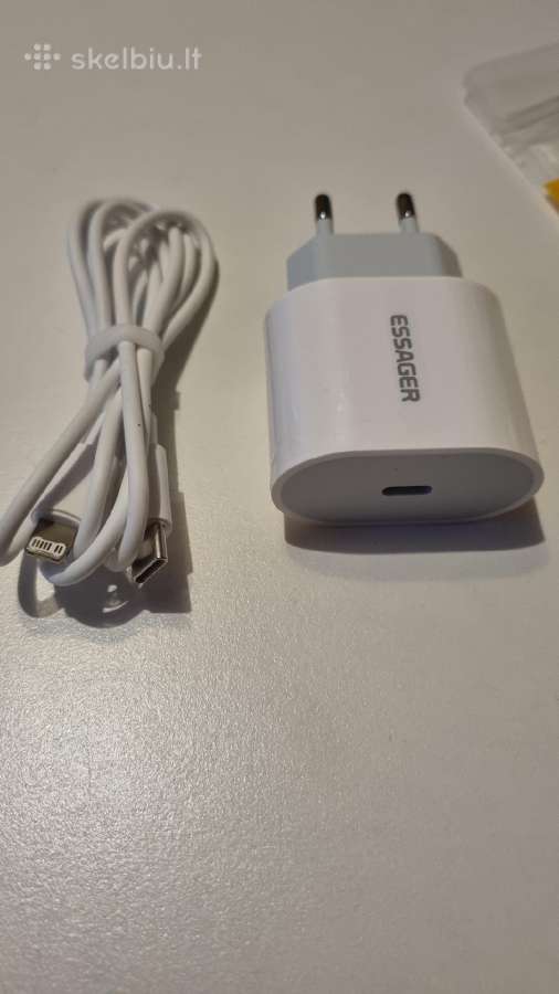 Essager 20w įkroviklis su laidu iPhone