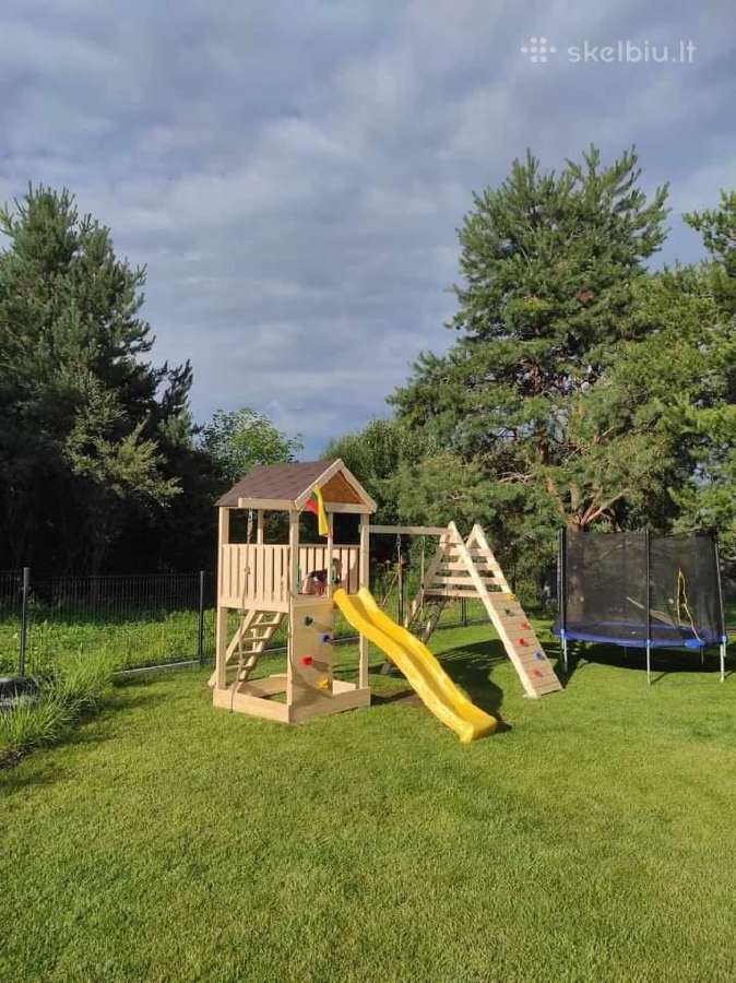 Vaikų žaidimų nameliai, aikštelės - nuotraukos Nr. 13