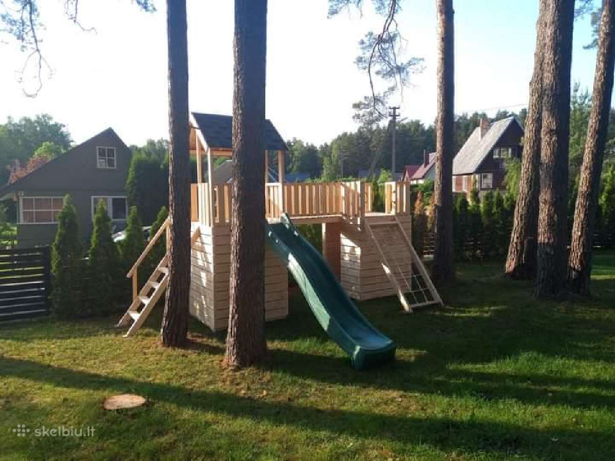 Vaikų žaidimų nameliai, aikštelės - nuotraukos Nr. 16