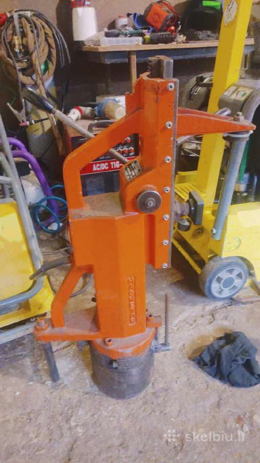 Magnetinis grąžto stovas 400v