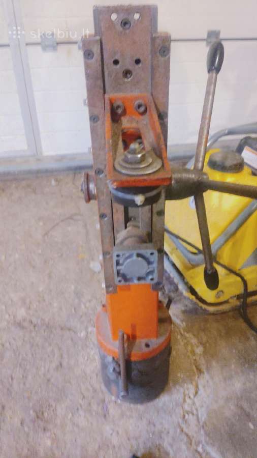 Magnetinis grąžto stovas 400v - nuotraukos Nr. 2