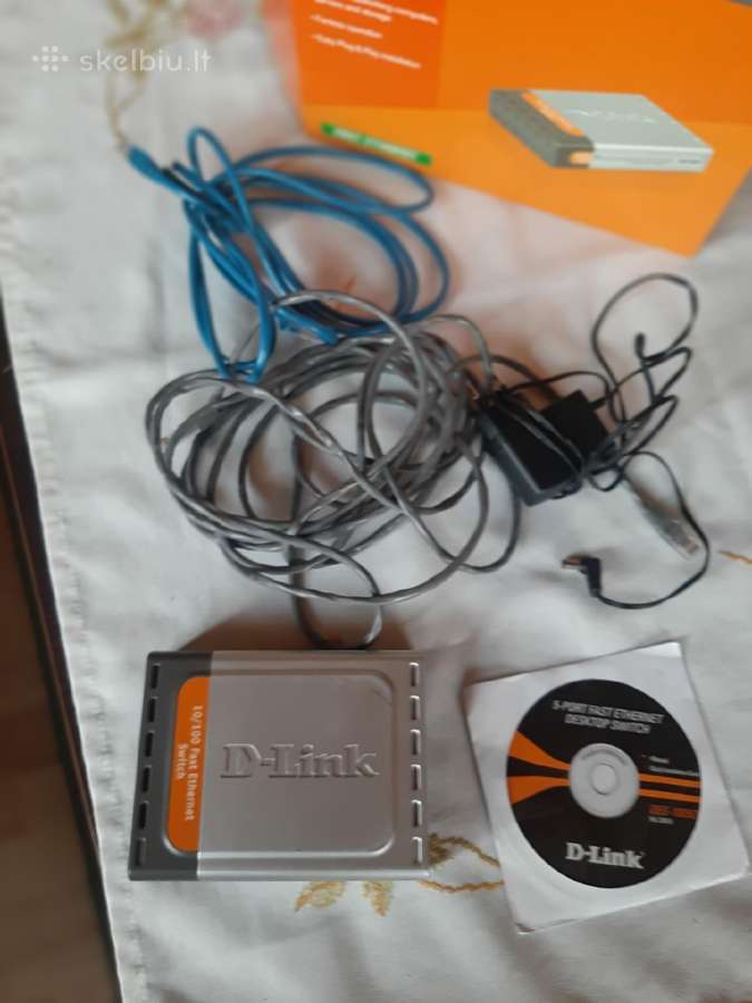 Maršrutizatorius D-link