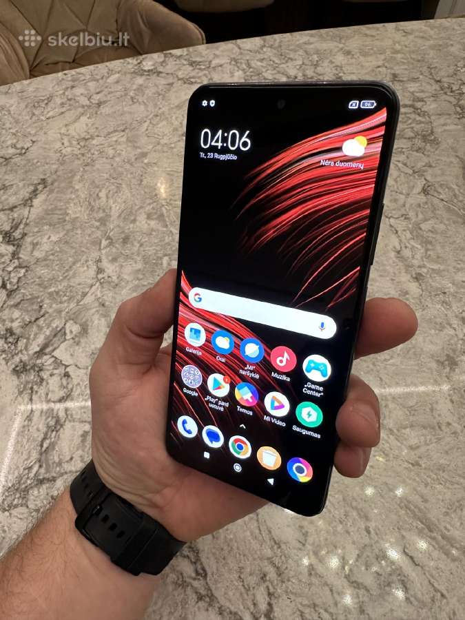Poco X5 5G, 8/128g - nuotraukos Nr. 2