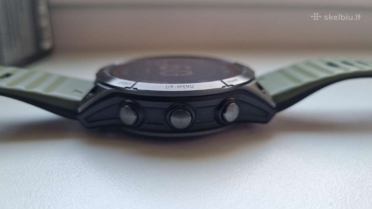 Garmin Fenix 7 Solar - nuotraukos Nr. 4