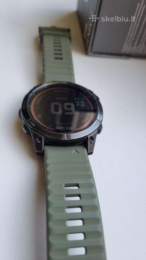 Garmin Fenix 7 Solar - nuotraukos Nr. 3