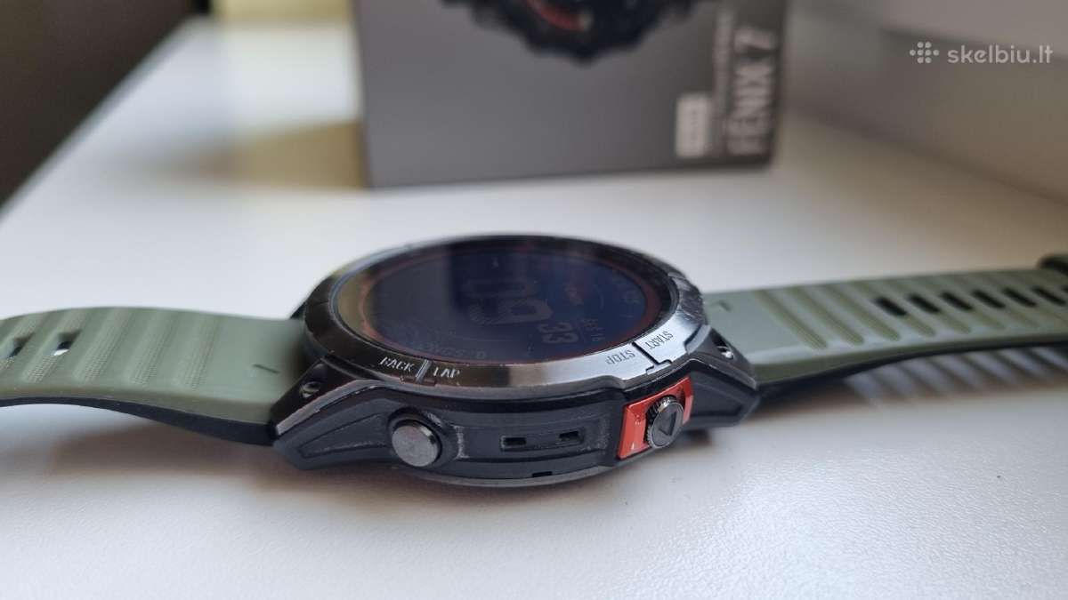 Garmin Fenix 7 Solar - nuotraukos Nr. 6