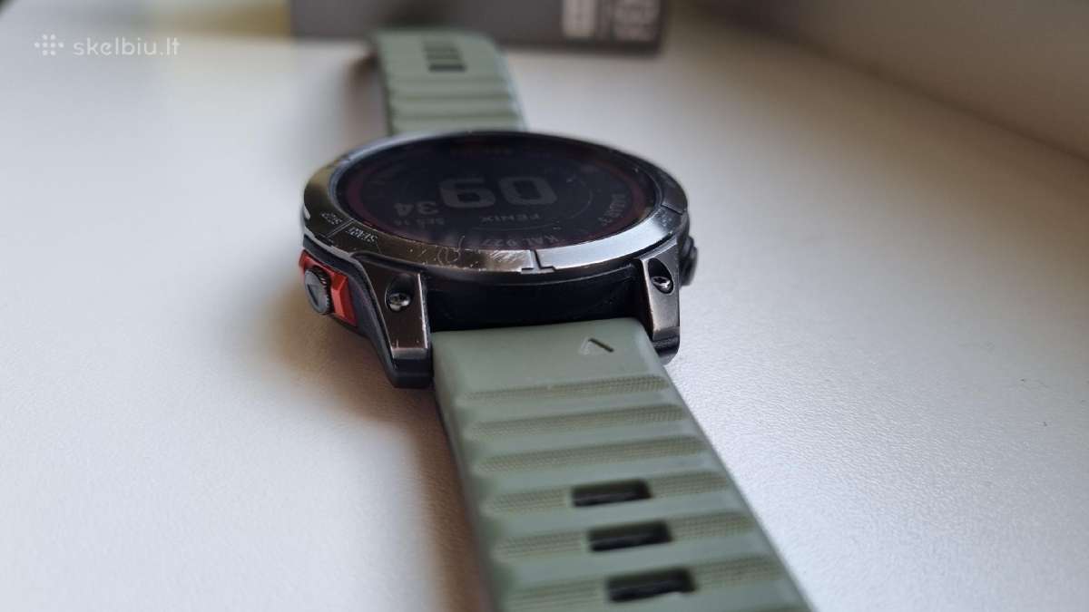 Garmin Fenix 7 Solar - nuotraukos Nr. 5