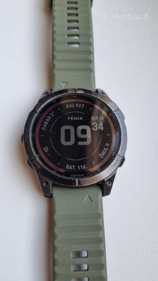 Garmin Fenix 7 Solar - nuotraukos Nr. 2