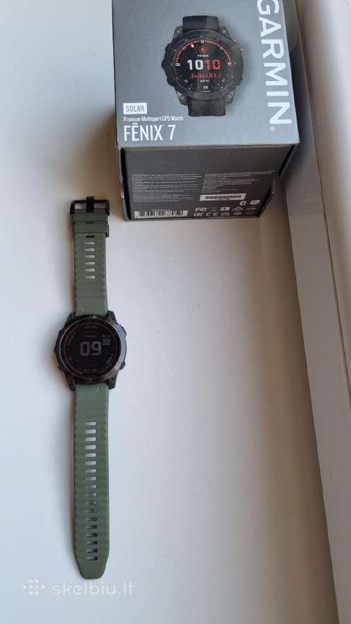 Garmin Fenix 7 Solar