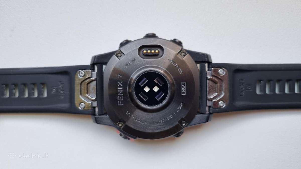 Garmin Fenix 7 Solar - nuotraukos Nr. 7