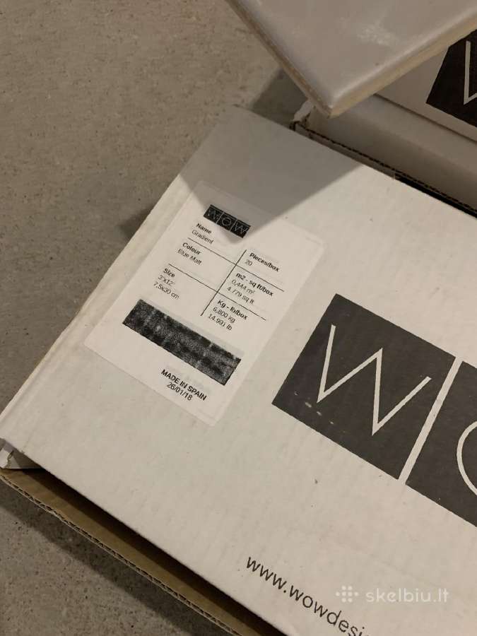 Wow design gradient plytelių likutis - nuotraukos Nr. 5