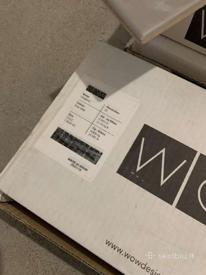 Wow design gradient plytelių likutis - nuotraukos Nr. 6