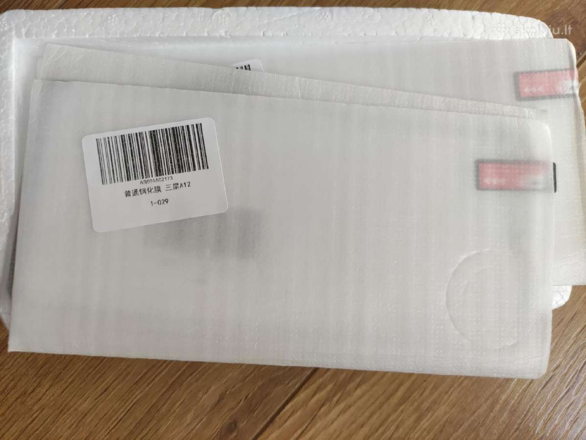 Apsauginiai stikliukai telefonui Samsung A12 - nuotraukos Nr. 2