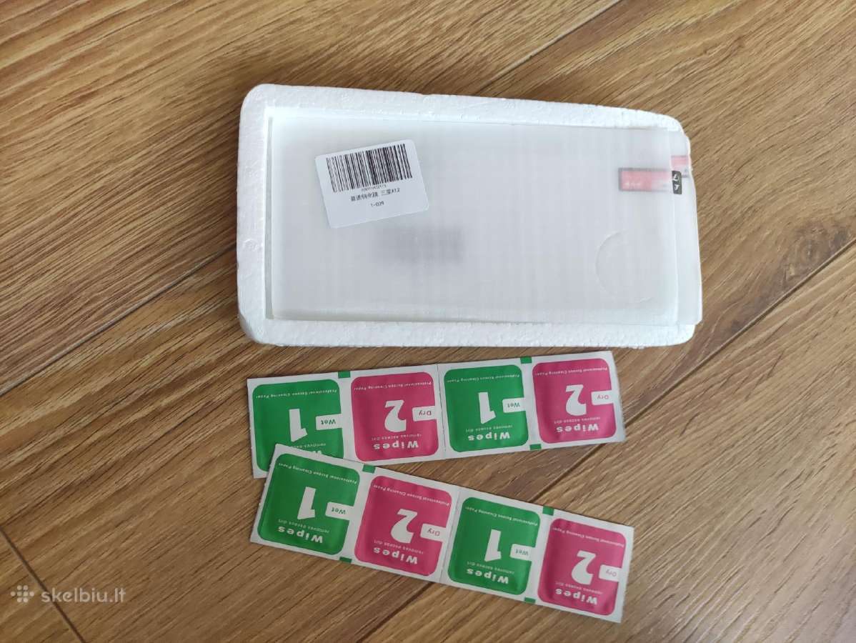 Apsauginiai stikliukai telefonui Samsung A12 - nuotraukos Nr. 3