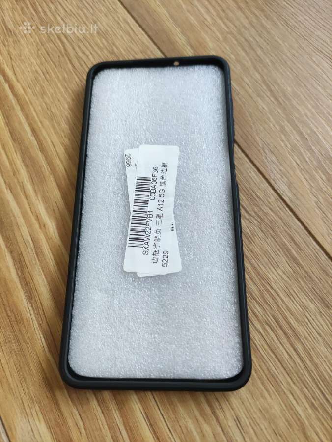 Telefono dėklas Samsung A12