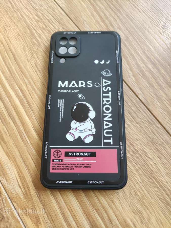Telefono dėklas Samsung A12 - nuotraukos Nr. 2