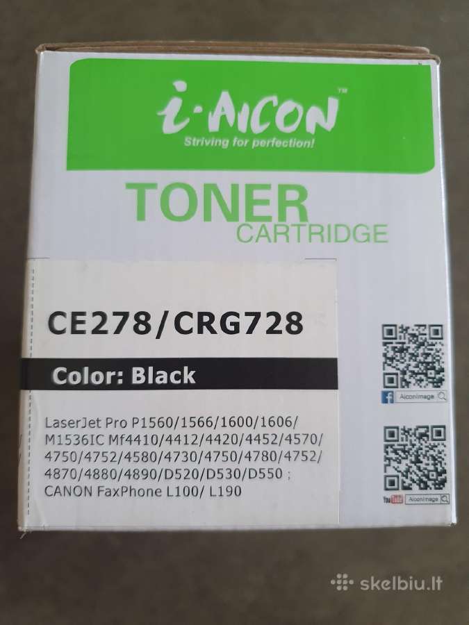 Toner Ce278/crg728