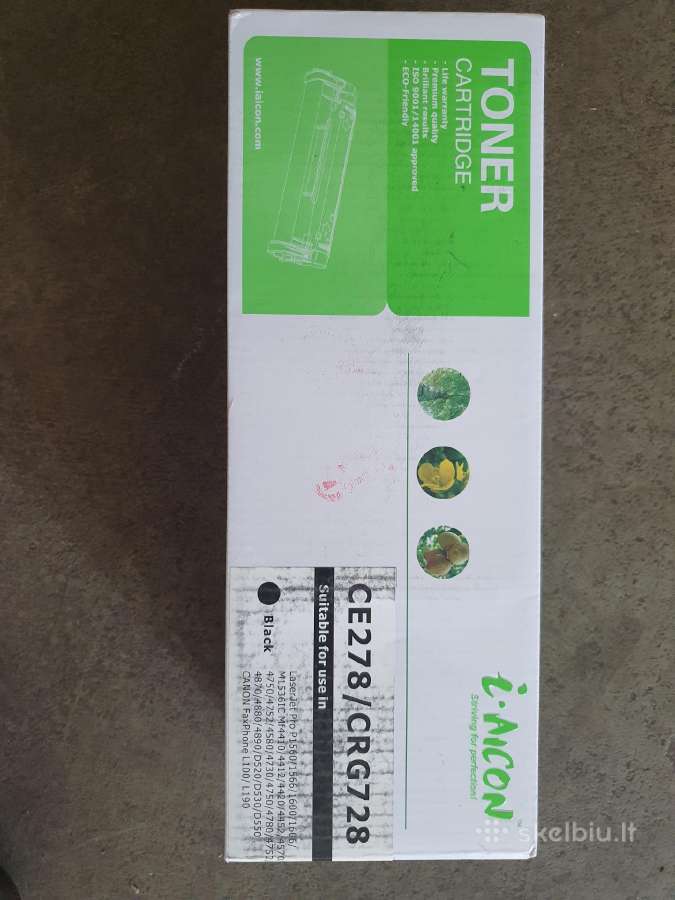 Toner Ce278/crg728 - nuotraukos Nr. 2