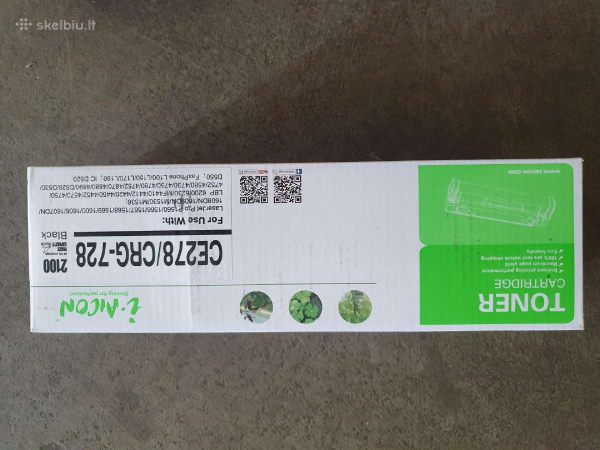 Toner Ce278 - nuotraukos Nr. 2