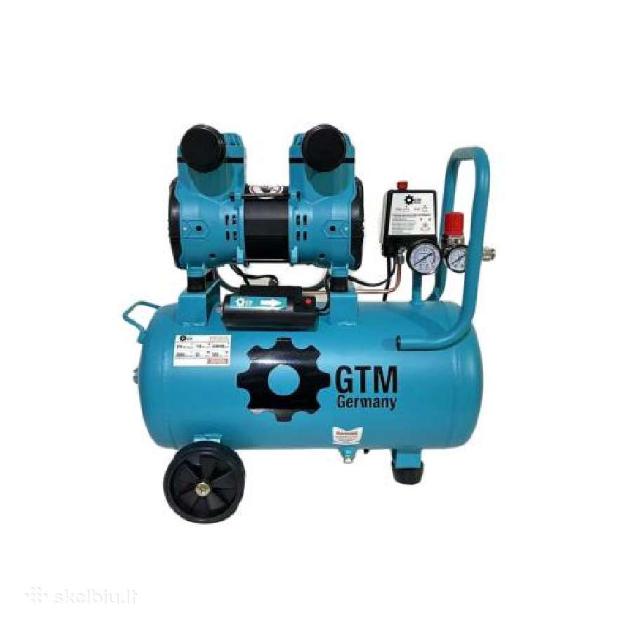Betepalinis Gtm oro kompresorius Tylus Mt S25
