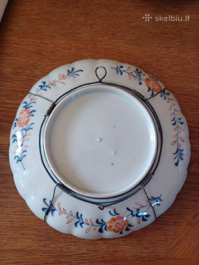 Antikvarinė japoniška Imari lėkštė - nuotraukos Nr. 4