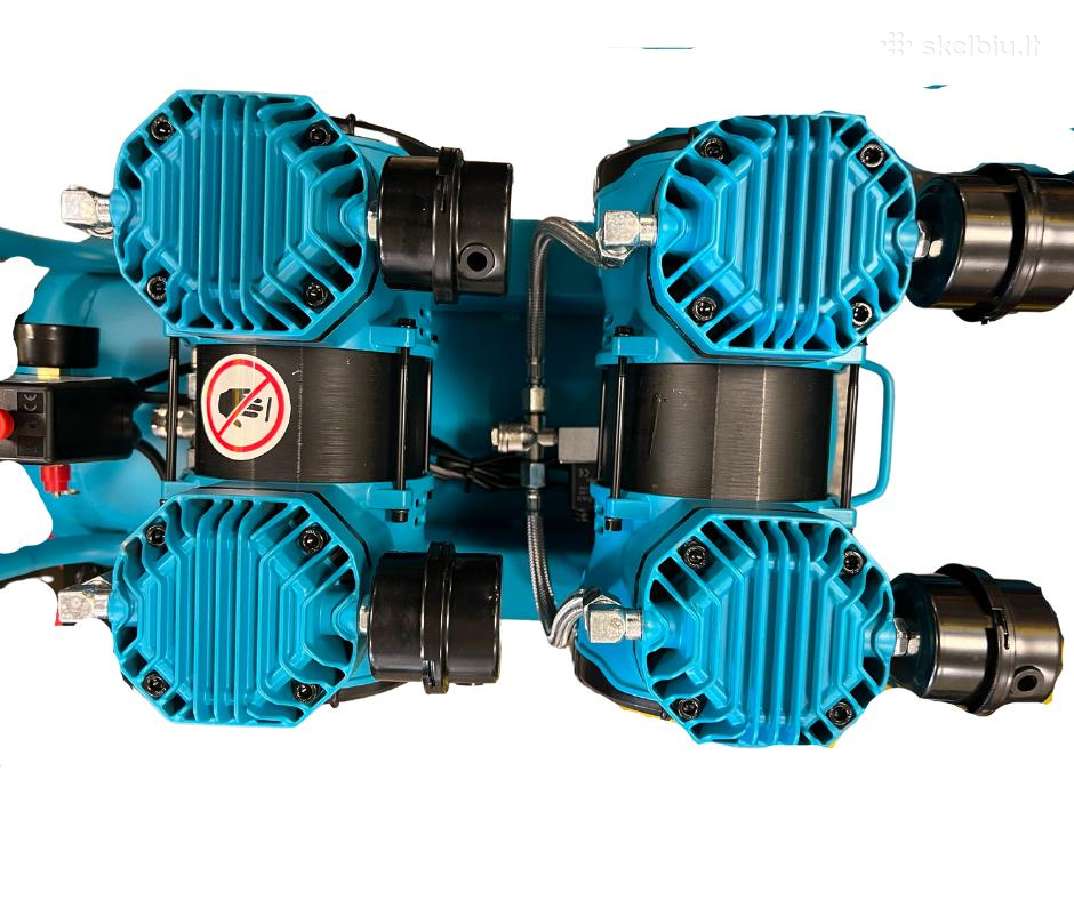 Betepalinis tylus oro kompresorius Gtm Mt S50 Pro - nuotraukos Nr. 2