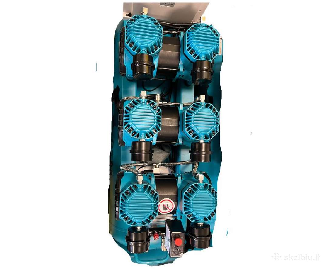 Betepalinis tylus oro kompresorius Gtm Mt S 120l - nuotraukos Nr. 3