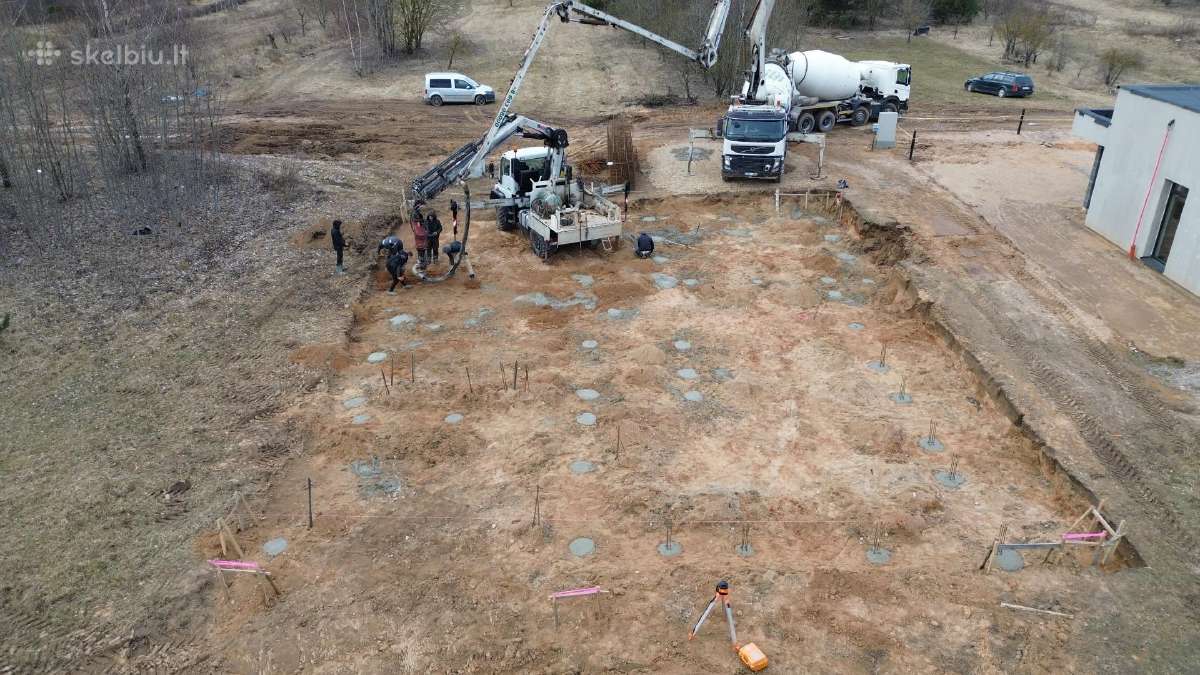 Pamatu liejimas , perdangų betonavimas , Cfa - nuotraukos Nr. 10