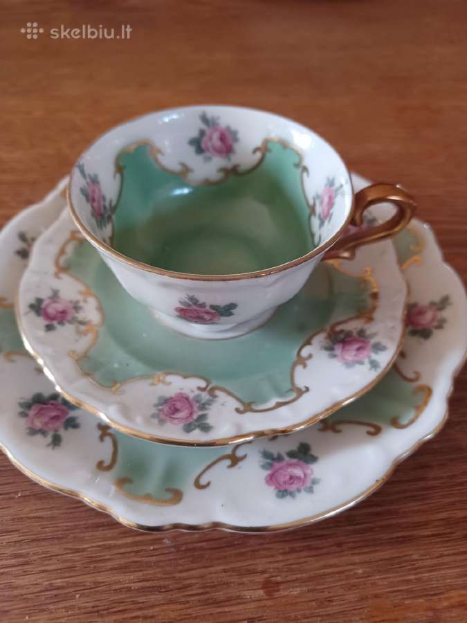 Bareuther Bavaria ekspresso puodelio trio