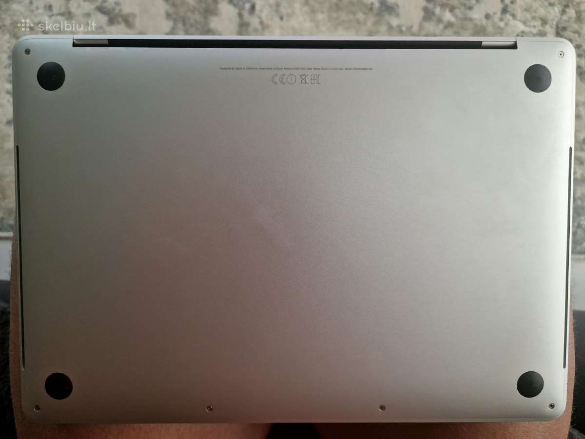 MacBook Pro 13 Touch Bar A1706 - nuotraukos Nr. 4