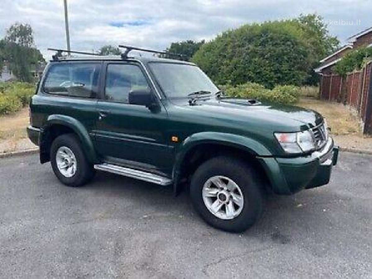 Perku Nissan patrol, domina įvairūs variantai - nuotraukos Nr. 5