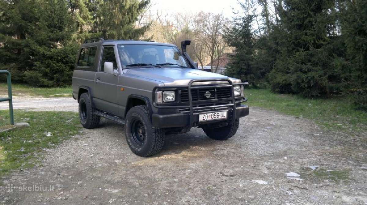 Perku Nissan patrol, domina įvairūs variantai - nuotraukos Nr. 12