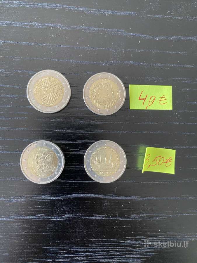 Latvijos jubiliejiniai 2 eurai